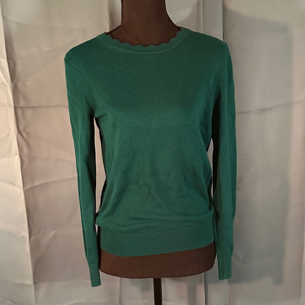 Banana Republic - Teal Crew Neck Sweater - XS